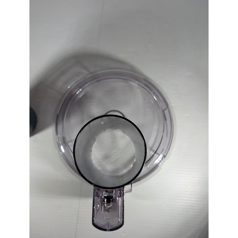 Cuisinart Food Processor Spiralizer FP-13SSC‎ Lid and Pusher for 13 Cup Bowl - Picture 6 of 10